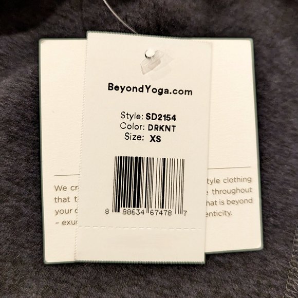 NWT Beyond Yoga Spacedye On The Go Mock Neck Jacket - Picture 11 of 16
